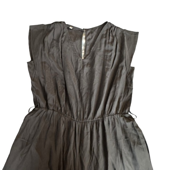 Women's XL black Romper Jumpsuit wide leg, new no tags - Picture 3 of 5